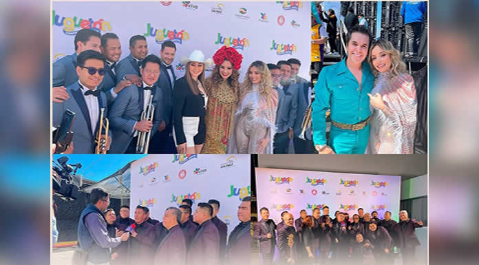 LA SONORA SANTANERA CON MARIA FERNANDA, LA SONORA ALTEPEXANA Y LA CONTINENTAL, llenaron de musica tropical el JUGUETON @lachicuela.com