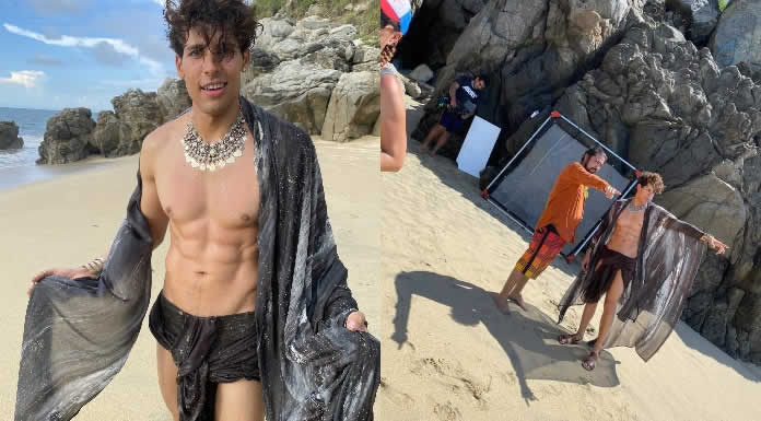 LEANDRO ACEVES lanza canción y video en celebración al anuncio de la fecha de salida de su nuevo disco @lachicuela.com
