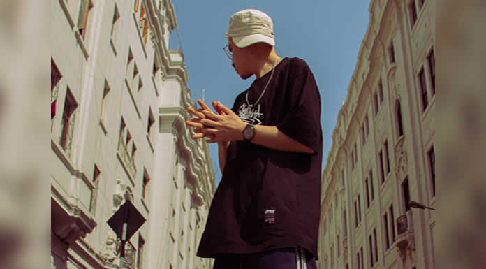 LEITOSANHUEZA presenta POR AMOR AL HIP HOP @lachicuela.com
