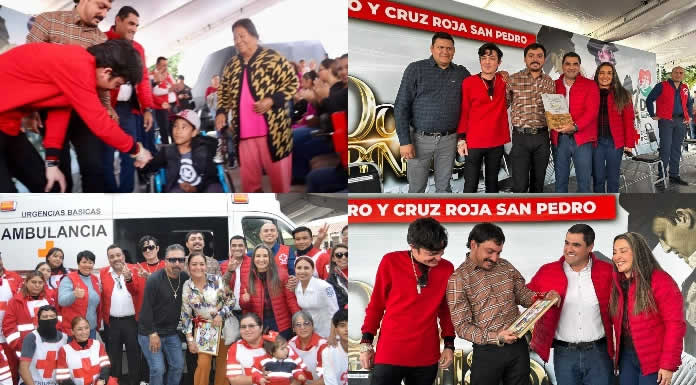LOS DOS CARNALES siempre ayudando a los demás @lachicuela.com