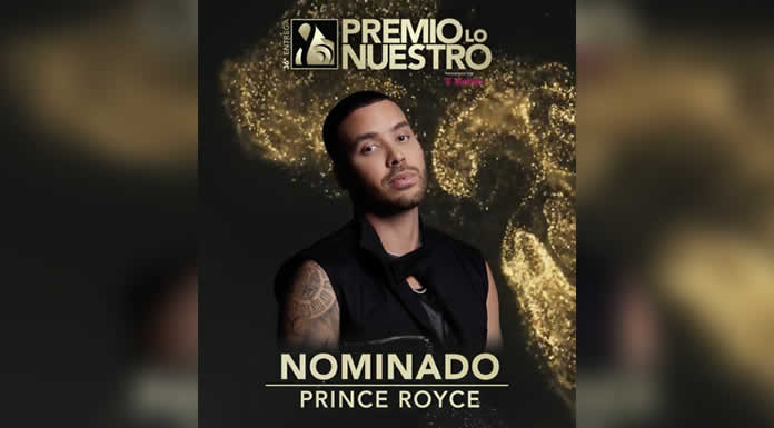 PRINCE ROYCE recibe tres nominaciones a PREMIO LO NUESTRO 2024 @lachicuela.com