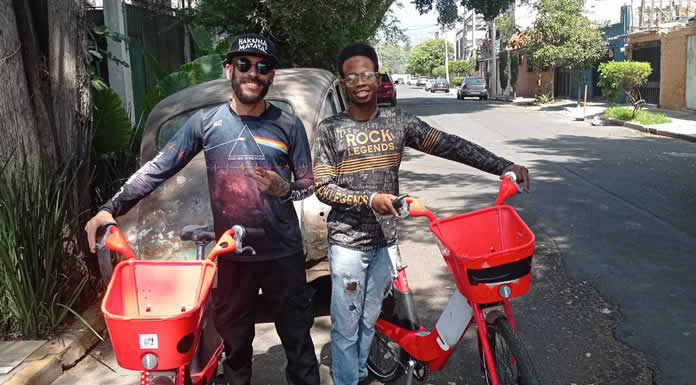 YO ME VOY EN BICI, el lanzamiento de CONTRASTE MUSIC TRAVEL que conquistó México @lachicuela.com