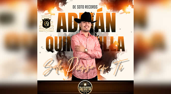 ADRIÁN QUINTANILLA listo para poner a bailar a todos con SOLO PIENSO EN TI @lachicuela