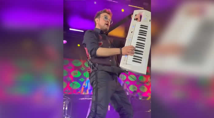 Aleks Syntek abarrotó los escenarios en el Estado de México y Reynosa, Tamaulipas @lachicuela.com
