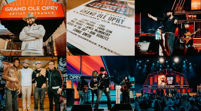 CARIN LEÓN hace historia con su debut en el icónico “GRAND OLE OPRY” de Nashville @lachicuela.com