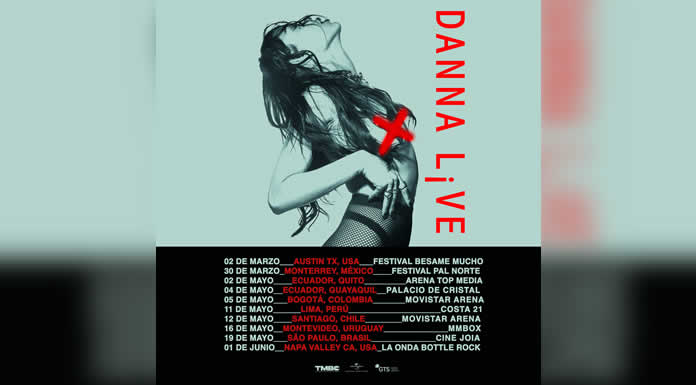 DANNA anuncia recorrido por Norte Y Sudamérica “DANNA LiVE” @lachicuela