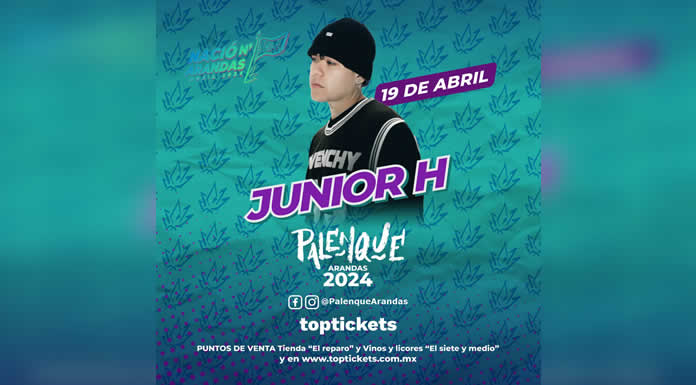 EL PALENQUE ARANDAS se une a “NACIÓ N’ ARANDAS ABRIL 2024” con imponente elenco @lachicuela