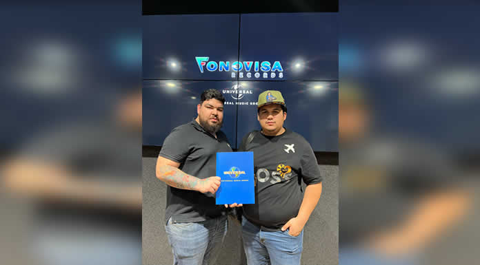GRUPO 3 MANDOS firma contrato con FONOVISA RECORDS @lachicuela.com
