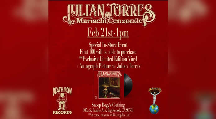 JULIAN TORRES Y MARIACHI CENZONTLE lanzan su EP edicion limitada en vinilo @lachicuela