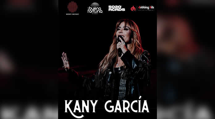 KANY GARCÍA brilla en el COLISEO DE PUERTO RICO con CARÍN LEÓN, YOUNG MIKO, CAMILO Y CARLA MORRISON, además suma certificaciones de platino @lachicuela.com