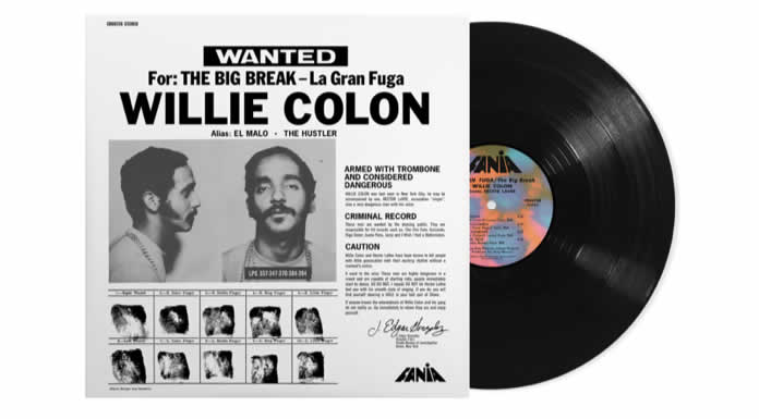 LA GRAN FUGA de WILLIE COLÓN Y HÉCTOR LAVOE será reeditado en vinilo de 180 gramos @lachicuela