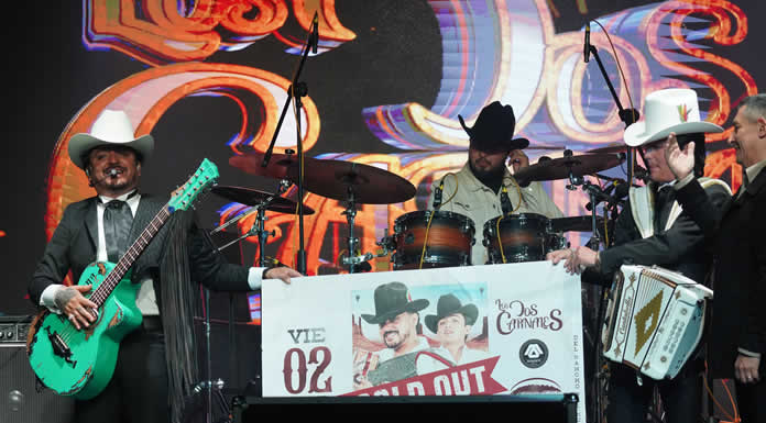 LOS DOS CARNALES triunfan con SOLD OUT en Monterrey, Nuevo León @lachicuela