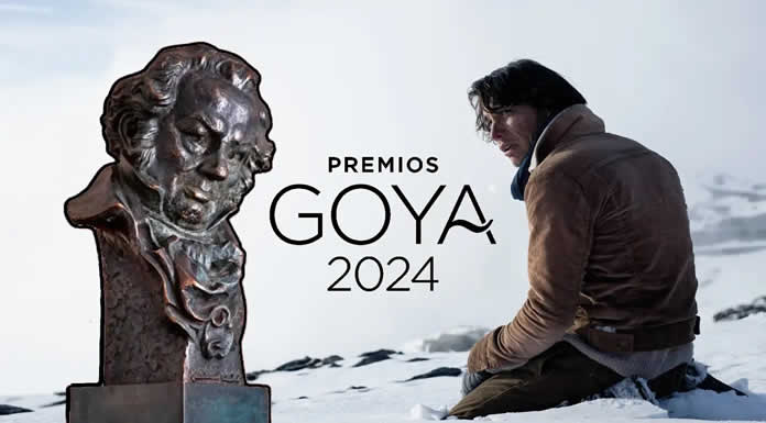 Lista completa de ganadores de los PREMIOS GOYA 2024 @lahcicuela.com