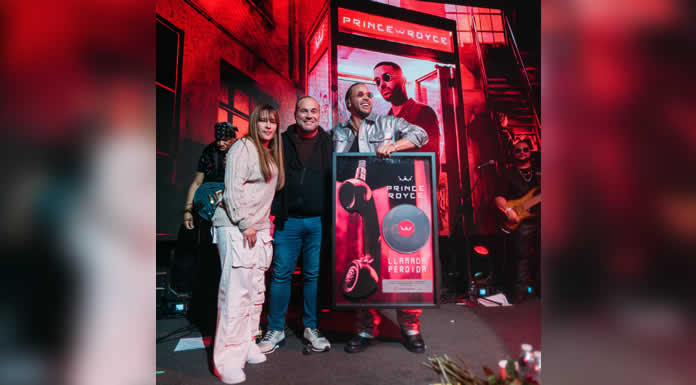 PRINCE ROYCE obtiene su vigésimo-cuarto #1 en el LISTADO TROPICAL AIRPLAY DE BILLBOARD con COSAS DE LA PEDA @lachicuela