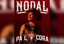 CHRISTIAN NODAL a la conquista de Europa