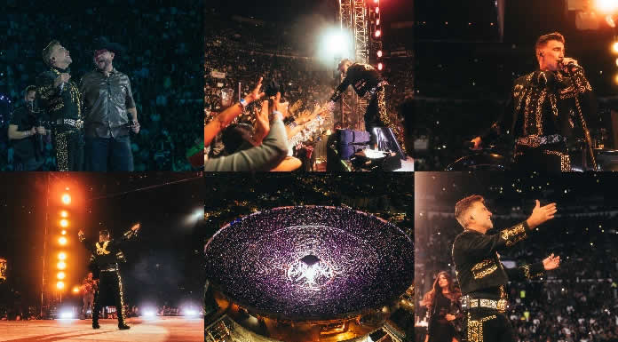 ALEJANDRO FERNÁNDEZ vuelve a la PLAZA DE TOROS LA MÉXICO con Histórico SOLD OUT ante 50 mil personas @lachicuela.com (1)
