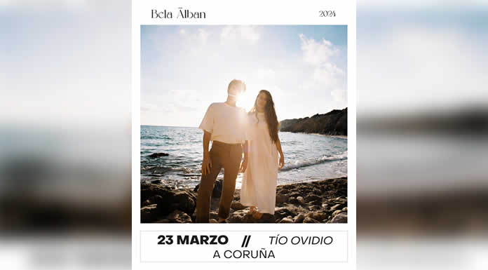 BELA ĀLBAN en A CORUÑA el 23 de marzo en TÍO OVIDIO @lachicuela.com