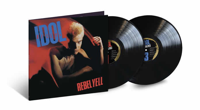 BILLY IDOL anuncia ediciones especiales por los 40 años de REBEL YELL @lachicuela.com