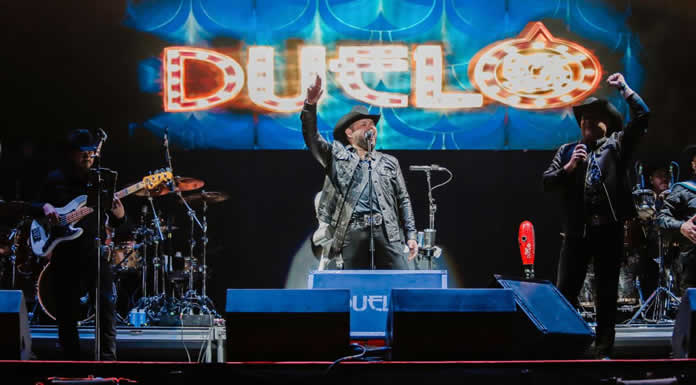 DUELO espectacular este fin de semana con aplaudida presentación en el FESTIVAL BÉSAME MUCHO @lachicuela