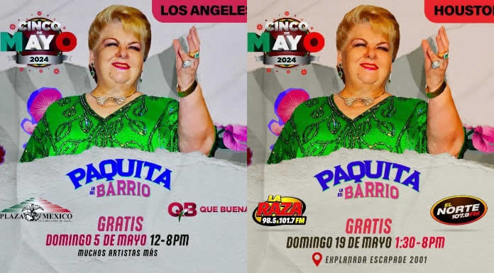 ESTRELLA MEDIA anuncia FESTIVALES 5 DE MAYO 2024 - LOS ANGELES Y HOUSTON @lachicuela.com
