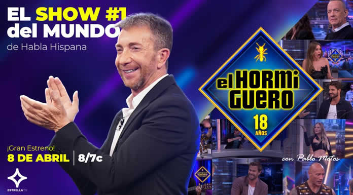 ESTRELLATV presenta EL HORMIGUERO @lachicuela.com