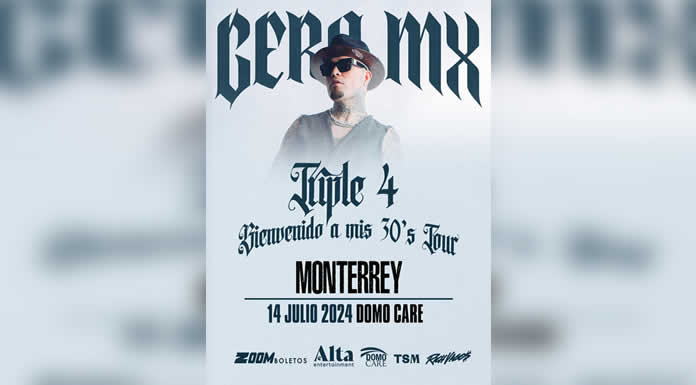 GERA MX se presenta por primera vez en el DOMO CARE @lachicuela