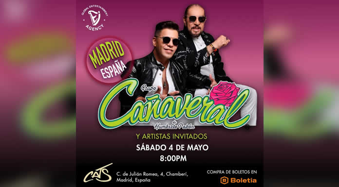 GRUPO CAÑAVERAL se presenta por primera vez en el continente Europeo