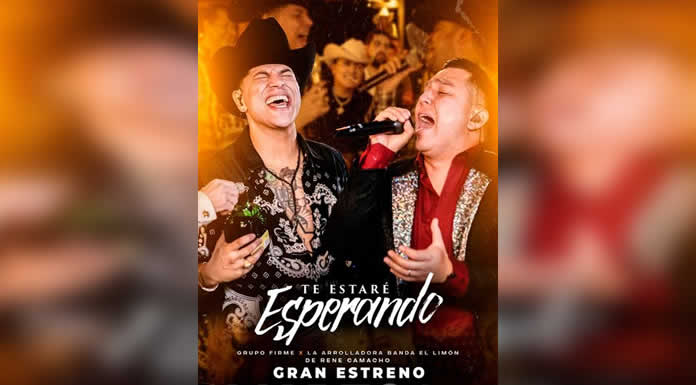 GRUPO FIRME lanza música en vivo antes de comenzar su gira por el mundo @lachicuela