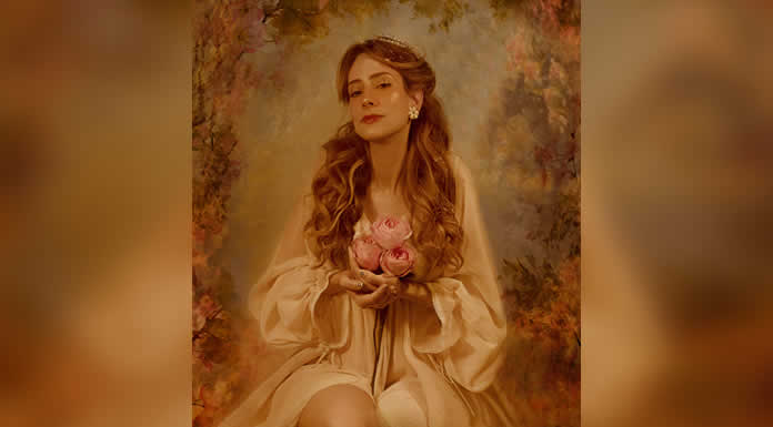 HASTA SIEMPRE ANGELIKA MOLINA, la voz angelical del CARAMELO FOLK @lachicuela.com