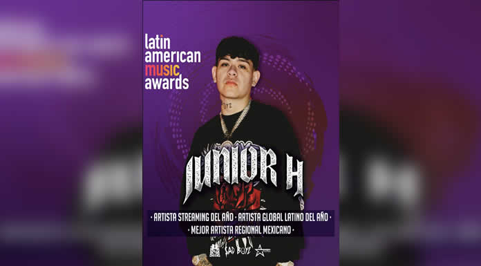 JUNIOR H recibe 3 nominaciones en los LATIN AMERICAN MUSIC AWARDS 2024 @lachicuela.com