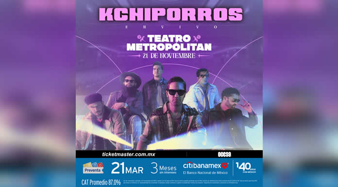 KCHIPORROS de vuelta en la CDMX