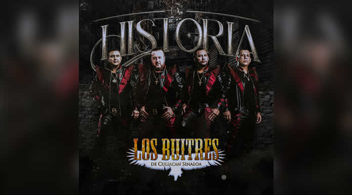 “LA HISTORIA” es el nuevo álbum de LOS BUITRES DE CULIACÁN