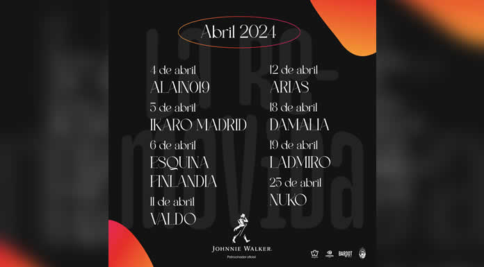 LA RE-MOVIDA 2.0 primera quincena de Abril un ciclo de música emergente para artistas emergentes