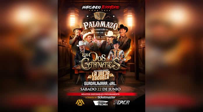 LOS DOS CARNALES anuncian fecha en AUDITORIO TELMEX respaldados por los grandes de la música norteña @lachicuela.com