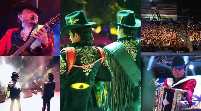 LOS DOS CARNALES llevan su música a Chiapas y Tamaulipas a más de 50 mil personas @lachicuela.com