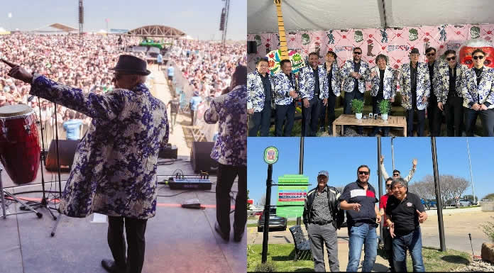 LOS SOCIOS DEL RITMO triunfan en el FESTIVAL BÉSAME MUCHO @lachicuela.com