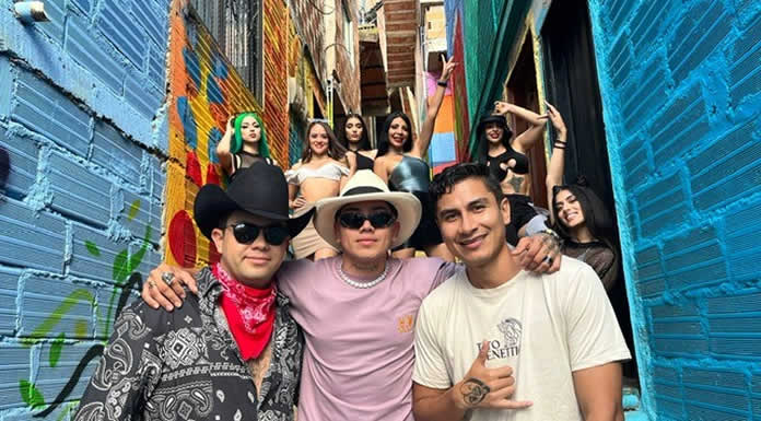 La joven dupla de ALEXIS GONZÁLEZ Y YEYO MUSIC presenta el tema “AY WEY”