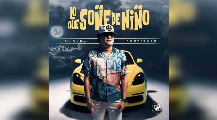 MANUEL RODRIGUEZ estrena album esta noche y te invita a celebrar LO QUE SOÑÉ DE NIÑO @lachicuela.com