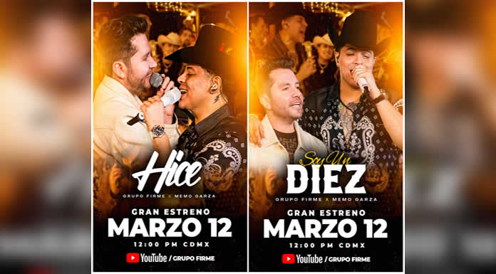 MEMO GARZA a dueto con GRUPO FIRME @lachicuela