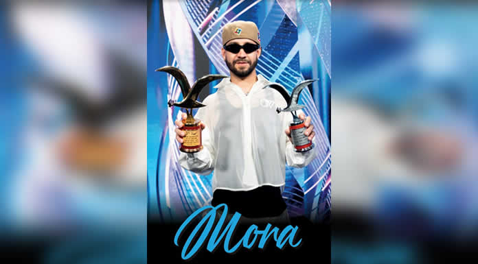 MORA triunfa en su debut en el Festival Viña del Mar y recibe dos Gaviotas una Gaviota de Oro y una Gaviota de Plata @lachicuela.com
