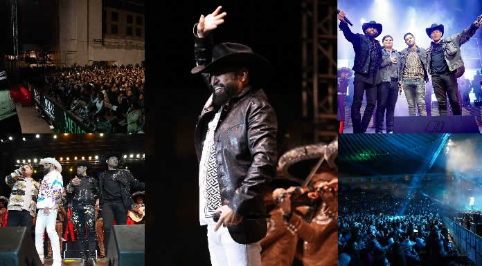 PANCHO BARRAZA Y LA DINASTÍA BARRAZA deslumbran con sus presentaciones del fin de semana @lachicuela.com