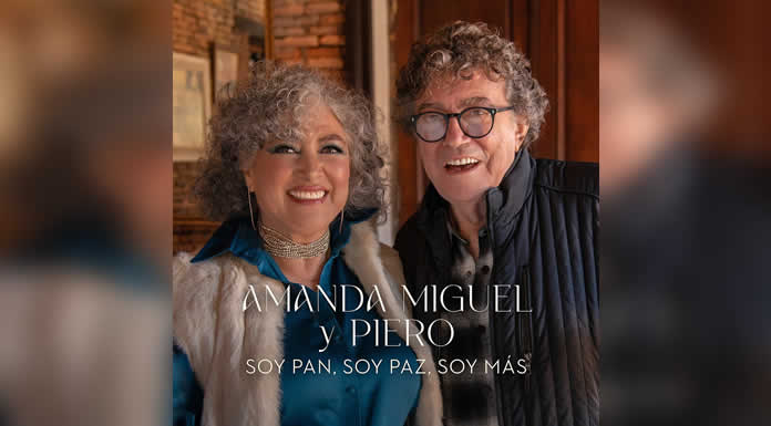 PIERO el autor de MI VIEJO da otro gran tema a AMANDA MIGUEL y hacen dueto