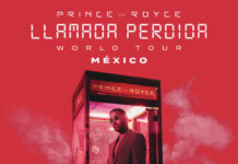 Este 2024 México será conquistado por el estilo único de PRINCE ROYCE con su gira LLAMADA PERDIDA WORLD TOUR