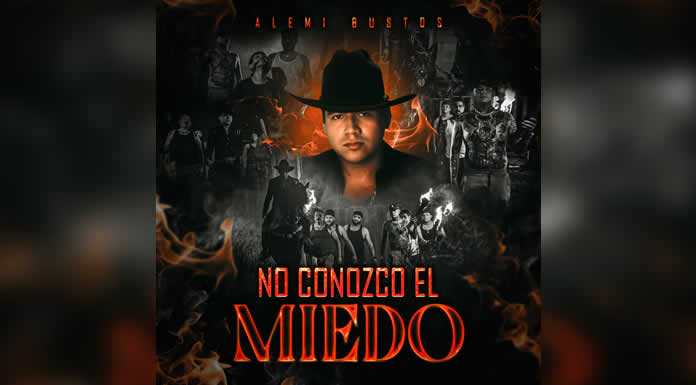 ALEMI BUSTOS demuestra que no le tiene miedo a nada en su nuevo disco