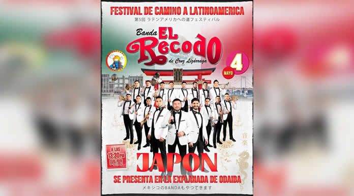 BANDA EL RECODO se va a JAPÓN