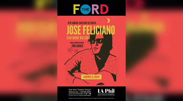 BOLEROS DE NOCHE presenta la actuación estelar del cantautor JOSÉ FELICIANO