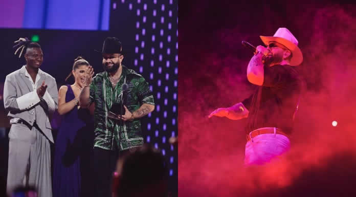 CARÍN LEÓN rugió en los LATIN AMERICAN MUSIC AWARDS y se llevó el premio a MEJOR ARTISTA REGIONAL MEXICANO