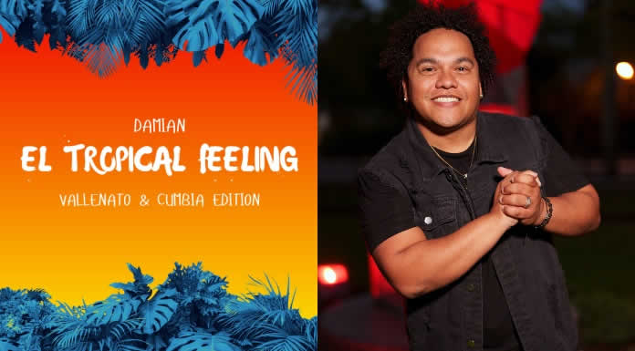 DAMIAN presenta “EL TROPICAL FEELING – VALLENATO & CUMBIA EDITION”