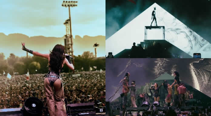 DANNA deslumbra a 50,000 fans en TECATE PA’L NORTE con electrizante presentación