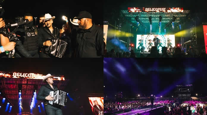 EDGARDO NÚÑEZ ofrece un show inolvidable en el BELICO FEST